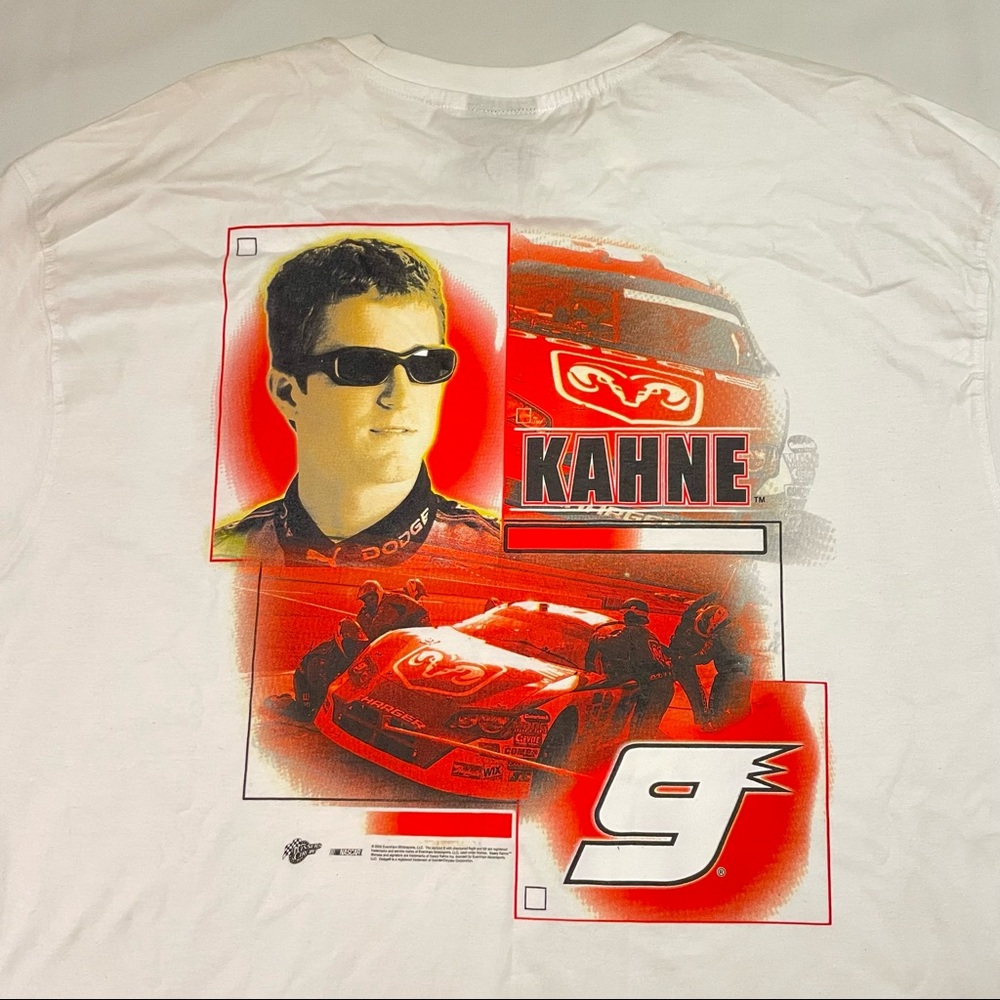 NASCAR Winners Circle Kahne #9 T Shirt Size XL 2006 NWT!